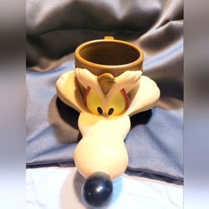 Vintage Wile E. Coyote Looney Tunes Coffee Mug
